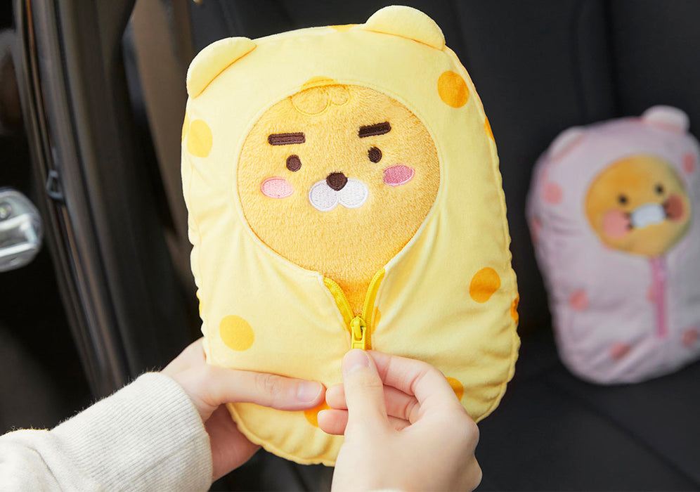 [KAKAO FRIENDS] - Blanket RYAN & Choonsik OFFICIAL MD