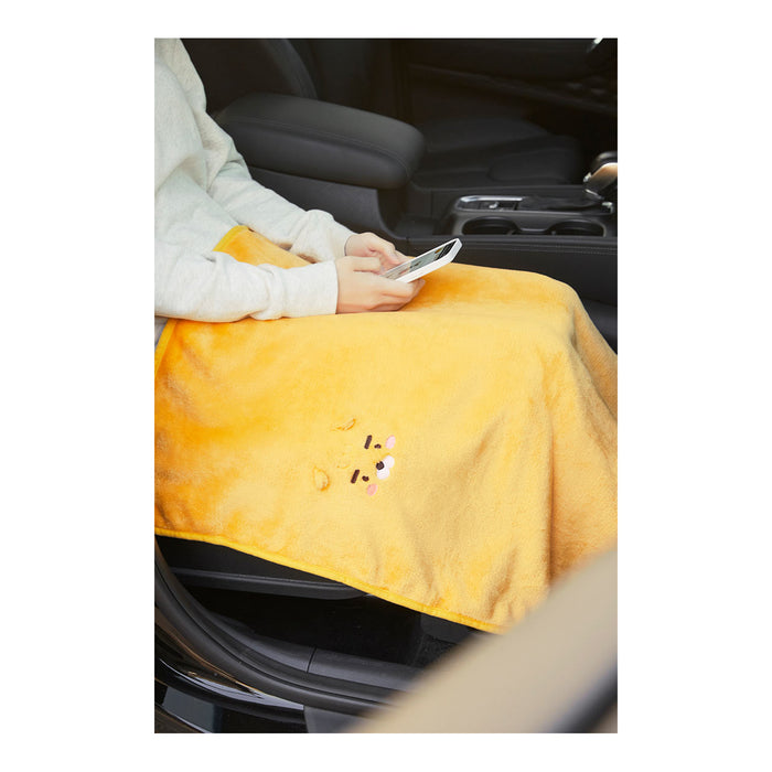 [KAKAO FRIENDS] - Blanket RYAN & Choonsik OFFICIAL MD