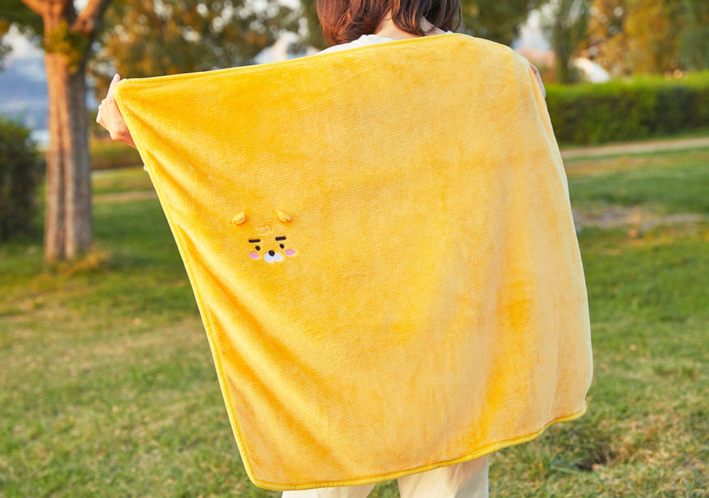 [KAKAO FRIENDS] - Blanket RYAN & Choonsik OFFICIAL MD