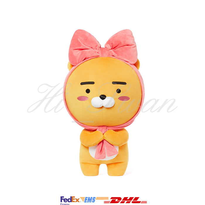 [KAKAO FRIENDS] - Soft Plush Toy Bow Ryan OFFICIAL MD