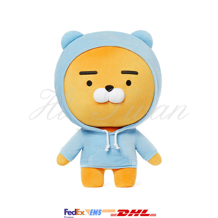 [KAKAO FRIENDS] - Soft Plush Toy Hoodie Ryan OFFICIAL MD