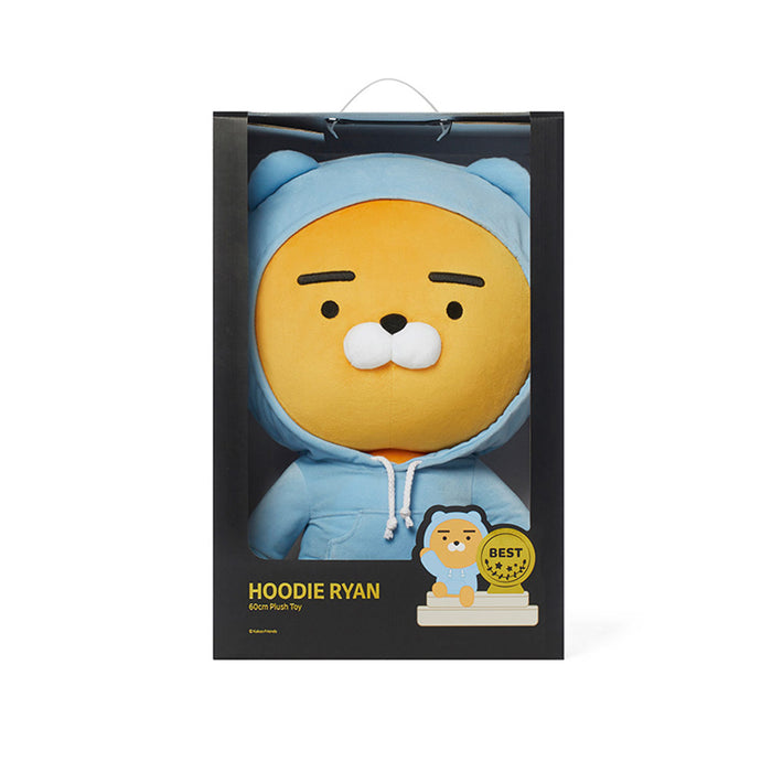 [KAKAO FRIENDS] - Soft Plush Toy Hoodie Ryan OFFICIAL MD