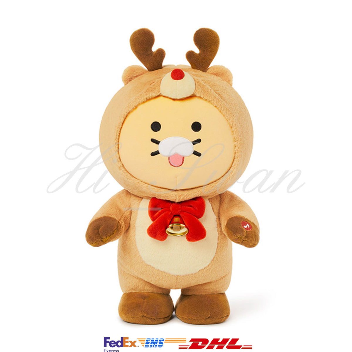 Kakao Friends Christmas Merch Sees Apeach & Ryan Turned Into Rudolph