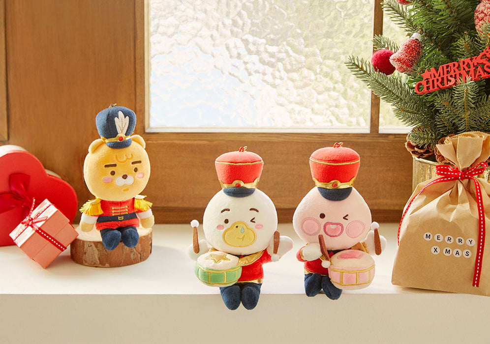 Kakao Friends Christmas Merch Sees Apeach & Ryan Turned Into Rudolph