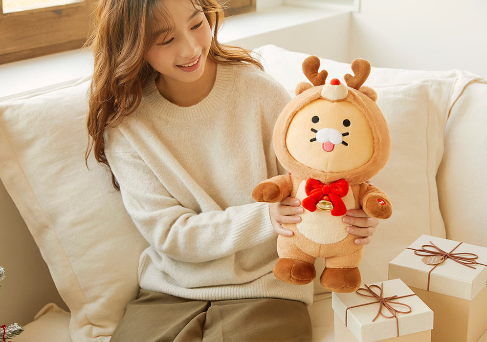 [KAKAO FRIENDS] - Christmas Motion Toy Rudolf Choonsik OFFICIAL MD