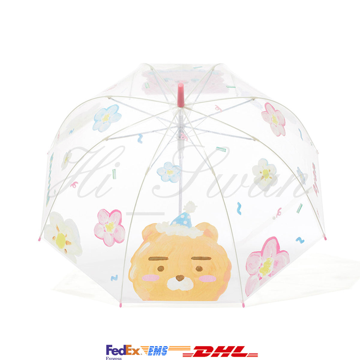 [KAKAO FRIENDS] - RyanXCafe Knotted Umbrella OFFICIAL MD – HISWAN