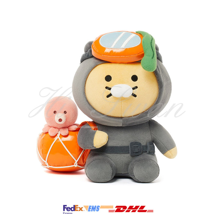 KAKAO FRIENDS] - Jeju Edition Diver Choonsik OFFICIAL MD – HISWAN