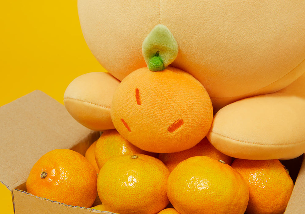 [KAKAO FRIENDS] - Jeju Edition Body Pillow Ryan, Apeach OFFICIAL MD