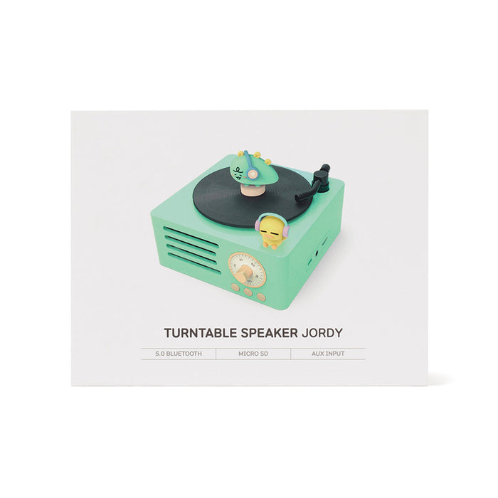 [KAKAO FRIENDS] - Turntable Speaker Jordy OFFICIAL MD