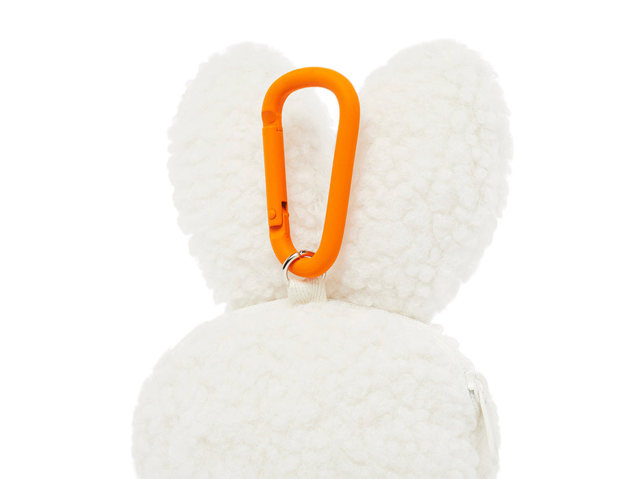 [KAKAO FRIENDS] - Miffy Face Type Golfball Pouch OFFICIAL MD