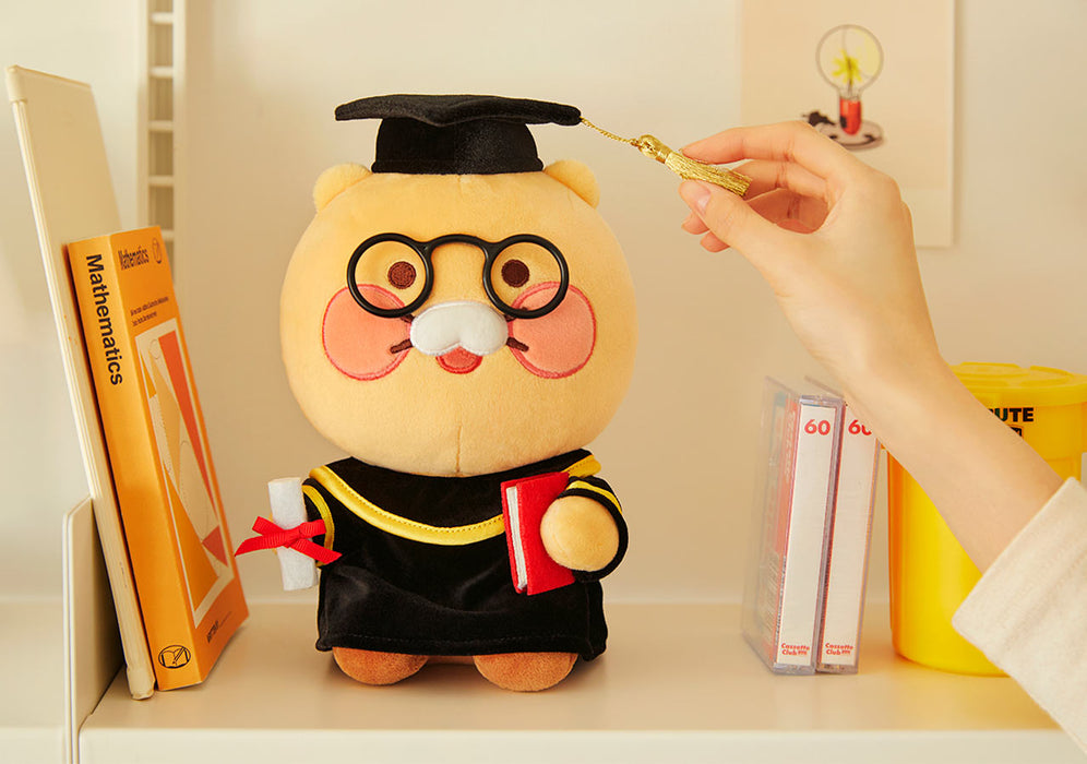 KAKAO FRIENDS] - Graduation Doll Ryan, Choonsik OFFICIAL MD – HISWAN