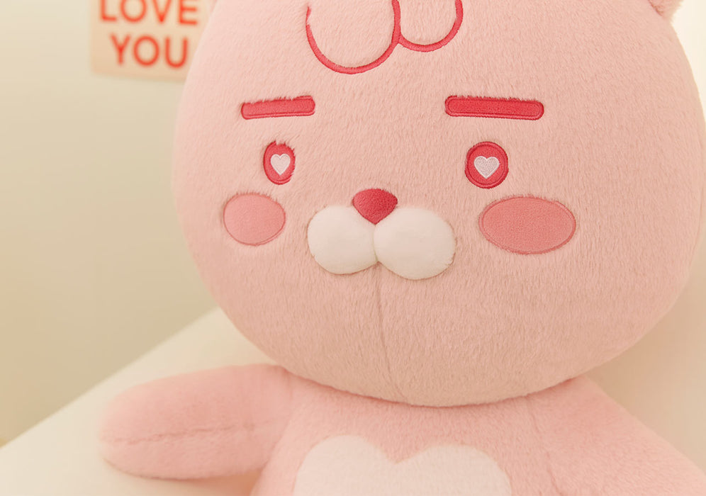 [KAKAO FRIENDS] - Pink Edition Soft Plush Toy Ryan OFFICIAL MD