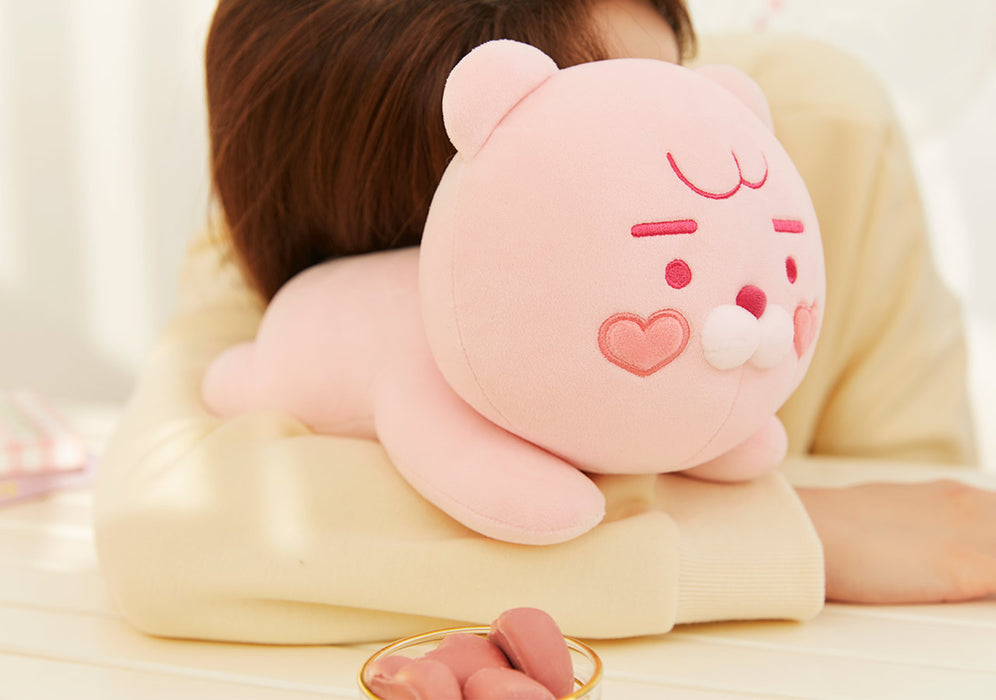 [KAKAO FRIENDS] - Pink Edition Baby Pillow Ryan, Apeach OFFICIAL MD