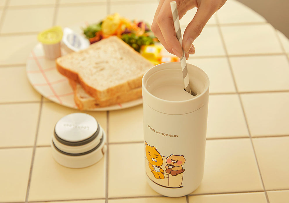 [KAKAO FRIENDS] - To Go Stainless Tumbler OFFICIAL MD
