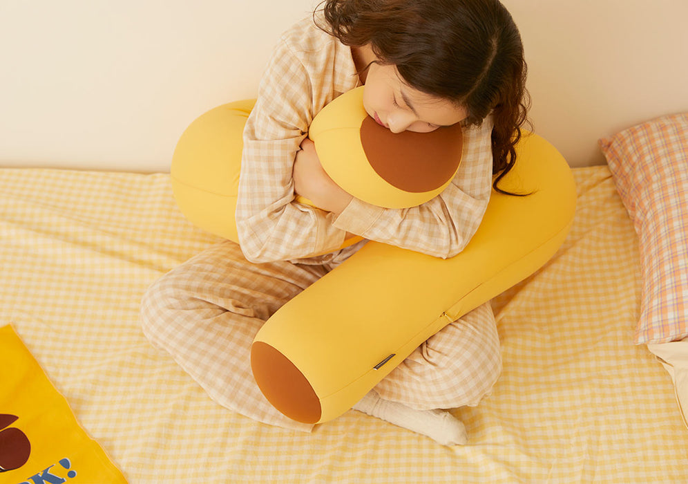 [KAKAO FRIENDS] - U-type Body pillow Choonsik OFFICIAL MD