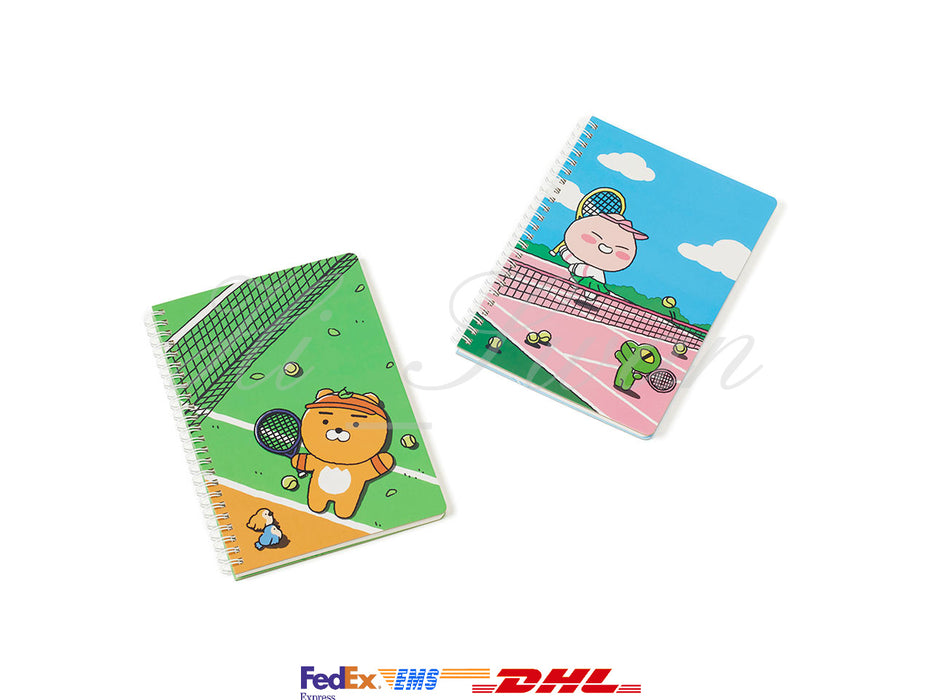 [KAKAO FRIENDS] - Let's Play Spring Notebook Ryan, Apeach OFFICIAL MD