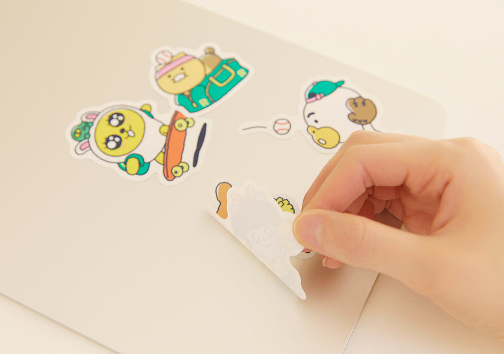 [KAKAO FRIENDS] - Let's Play Deco Stickers 9P OFFICIAL MD