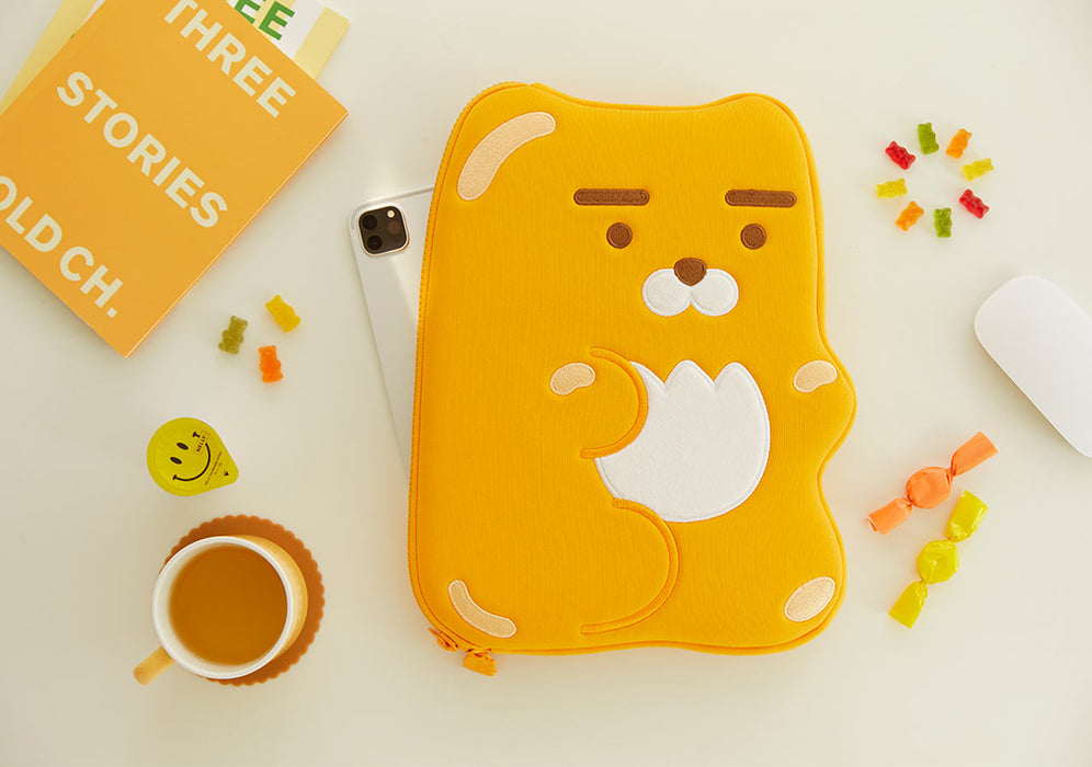 [KAKAO FRIENDS] - Jelly Pad Pouch Ryan OFFICIAL MD