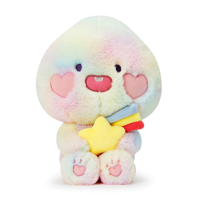 [KAKAO FRIENDS] - Care Bears x Kakaofriends Plush Toy RYAN, APEACH OFFICIAL MD