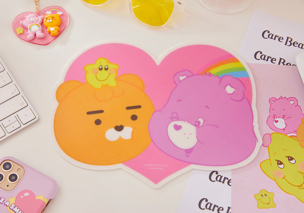 [KAKAO FRIENDS] - Care Bears x Kakaofriends Mouse Pad OFFICIAL MD