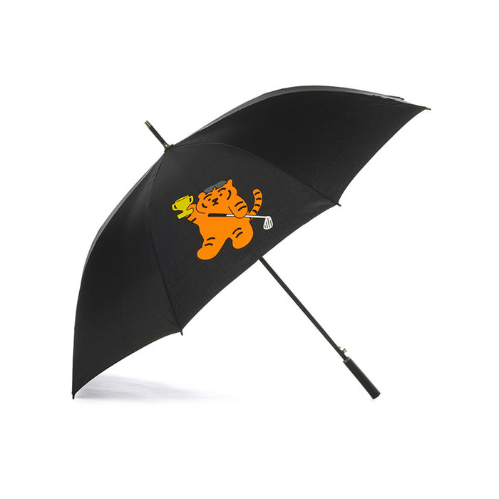[KAKAO FRIENDS] - Muzik Tiger Golf Umbrella OFFICIAL MD