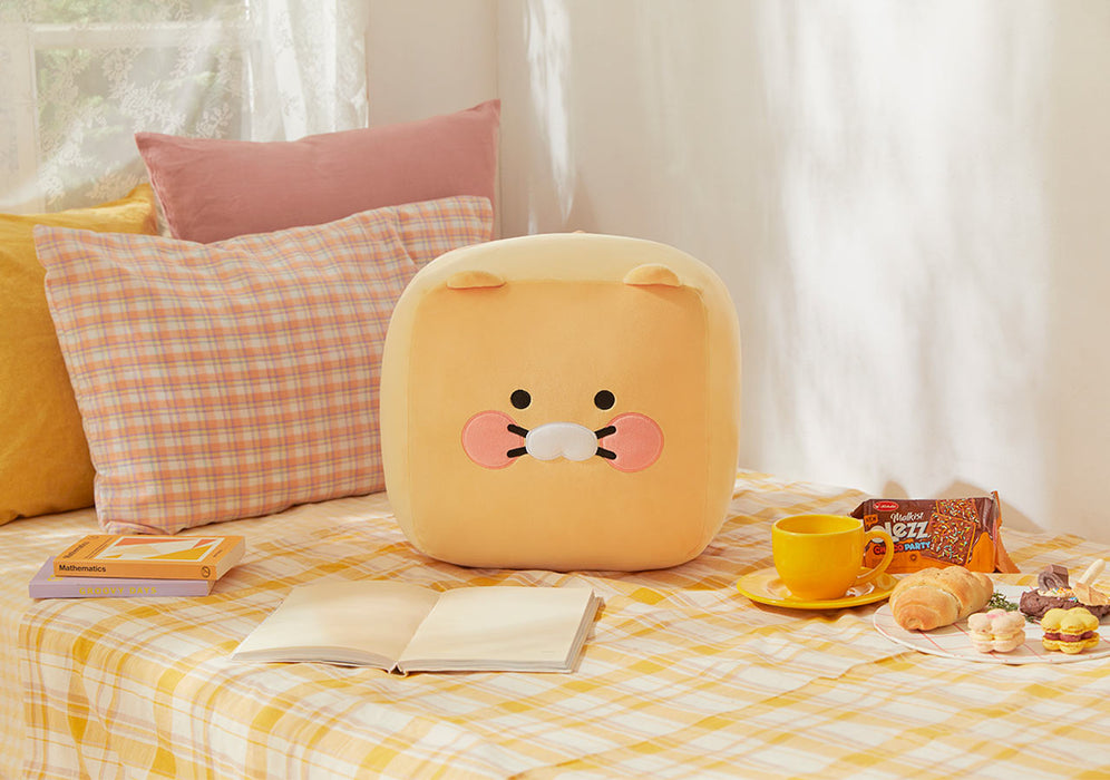 [KAKAO FRIENDS] - Choonsik Cube Plush Toy OFFICIAL MD