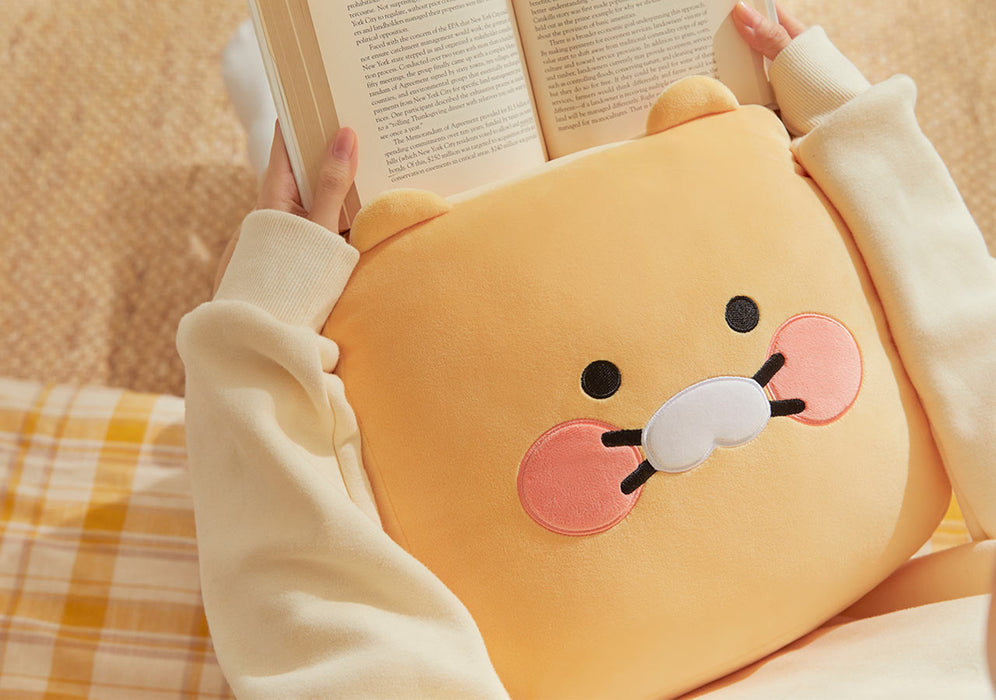 [KAKAO FRIENDS] - Choonsik Cube Plush Toy OFFICIAL MD