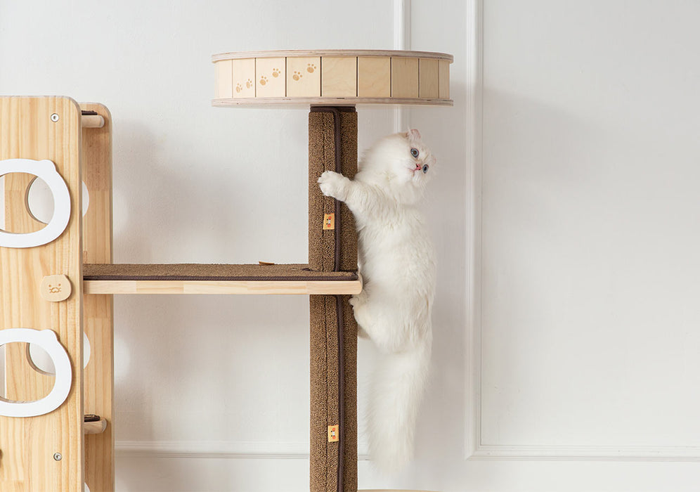 [KAKAO FRIENDS] - Dearcat Choonsik's Cat Tower OFFICIAL MD
