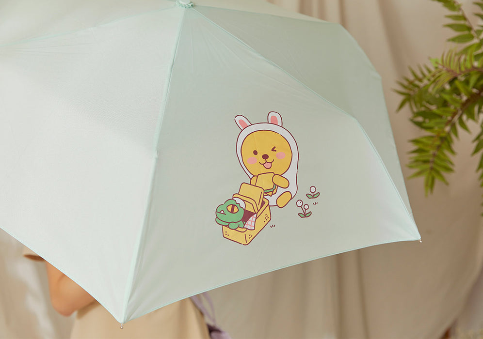 [KAKAO FRIENDS] - Lightweight Umbrella Ryan&Muzi , Apeach&Tube OFFICIAL MD