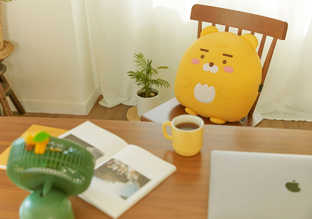 [KAKAO FRIENDS] - Cooling Back Cushion Ryan OFFICIAL MD