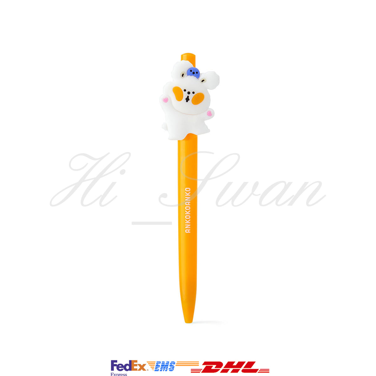 Kakao Friends Ankokoanko Gel Pen Official Md Hiswan 1575