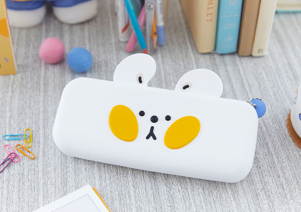 [KAKAO FRIENDS] - Ankokoanko Silicone Pencil Case OFFICIAL MD