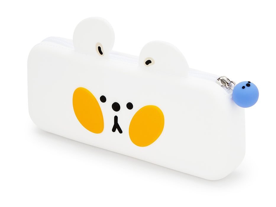 [KAKAO FRIENDS] - Ankokoanko Silicone Pencil Case OFFICIAL MD