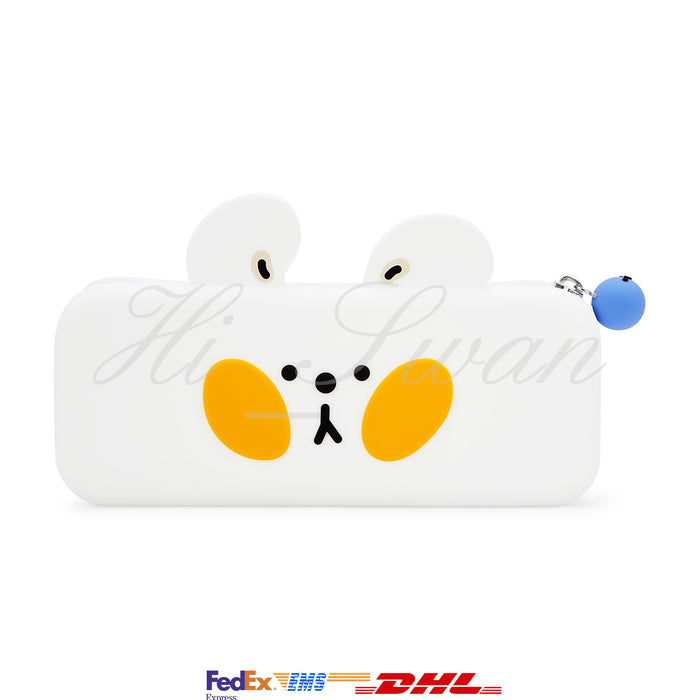 [KAKAO FRIENDS] - Ankokoanko Silicone Pencil Case OFFICIAL MD