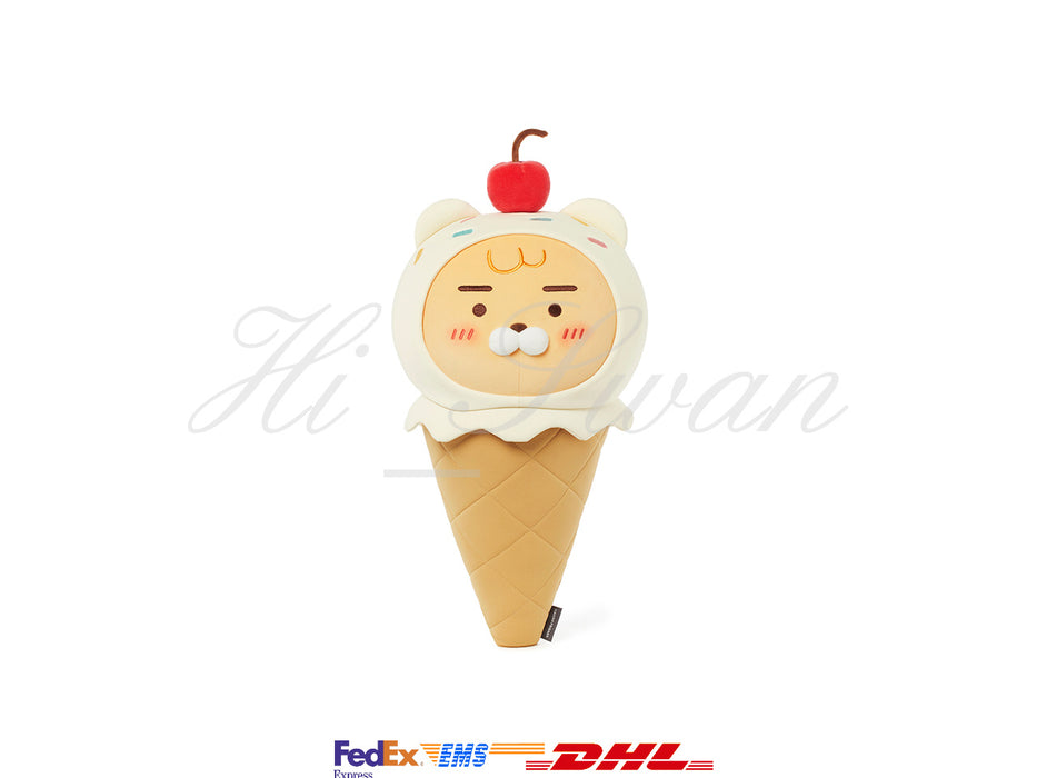 [KAKAO FRIENDS] - Ice Cream Soft Plush Toy Ryan OFFICIAL MD