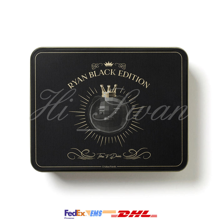 [KAKAO FRIENDS] - Deproject Car Air Freshener-Black Ryan OFFICIAL MD