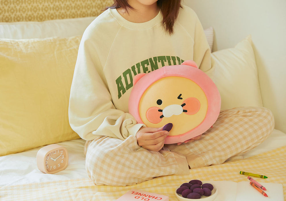 [KAKAO FRIENDS] - Mini Size Face Cushion Toy-Choonsik OFFICIAL MD