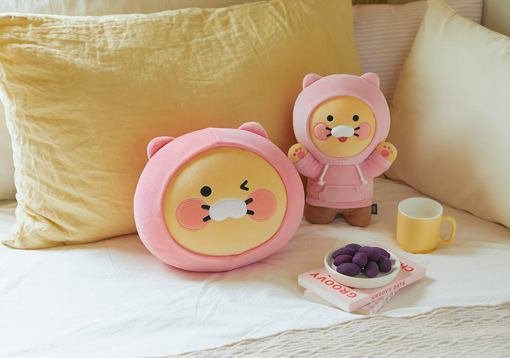 [KAKAO FRIENDS] - Mini Size Face Cushion Toy-Choonsik OFFICIAL MD