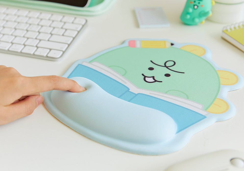 [KAKAO FRIENDS] - Cushion Mouse Pad-Jordy OFFICIAL MD