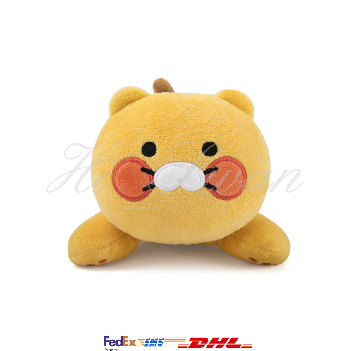 KAKAO FRIENDS] - Choonsik Silicone Pencil Case OFFICIAL MD – HISWAN