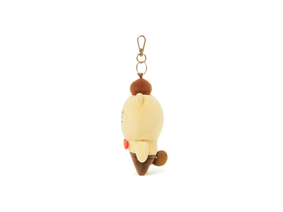 [KAKAO FRIENDS] Choonsik Soft Plush Toy Keychain OFFICIAL MD
