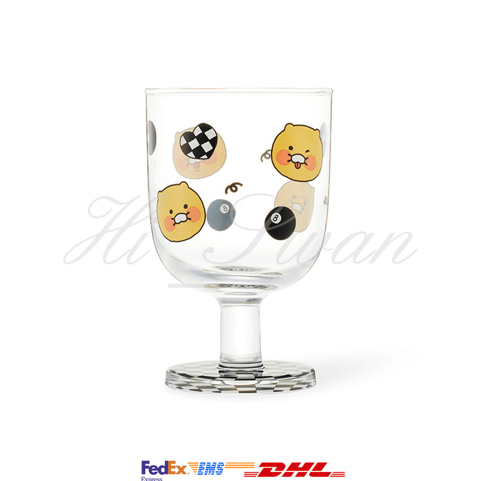 [KAKAO FRIENDS] EveryYay Checkerboard Goblet Ryan & Choonsik OFFICIAL MD