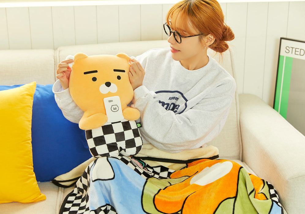 [KAKAO FRIENDS] EveryYay Pillow Ryan OFFICIAL MD