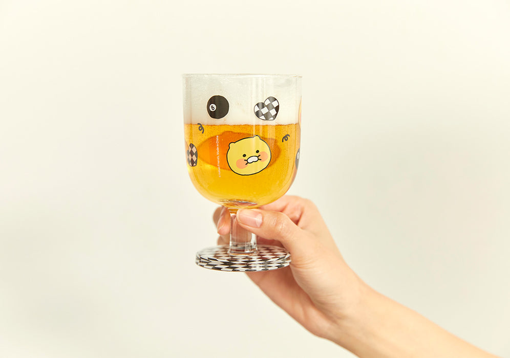 [KAKAO FRIENDS] EveryYay Checkerboard Goblet Ryan & Choonsik OFFICIAL MD