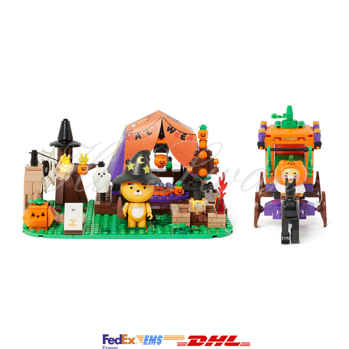 [KAKAO FRIENDS] Halloween Edition Build - On Brick OFFICIAL MD