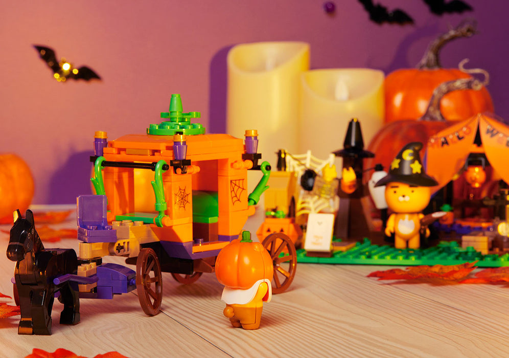 KAKAO FRIENDS] Halloween Edition Build - On Brick OFFICIAL MD – HISWAN