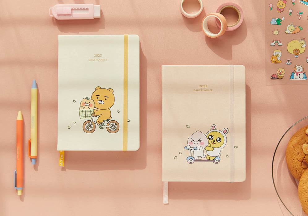[KAKAO FRIENDS] 2023 Daily Diary - Ryan & Apeach OFFICIAL MD