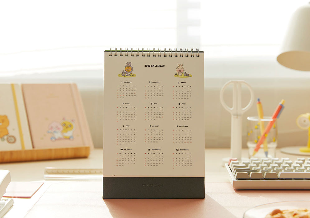 [KAKAO FRIENDS] 2023 Desk Calendar OFFICIAL MD