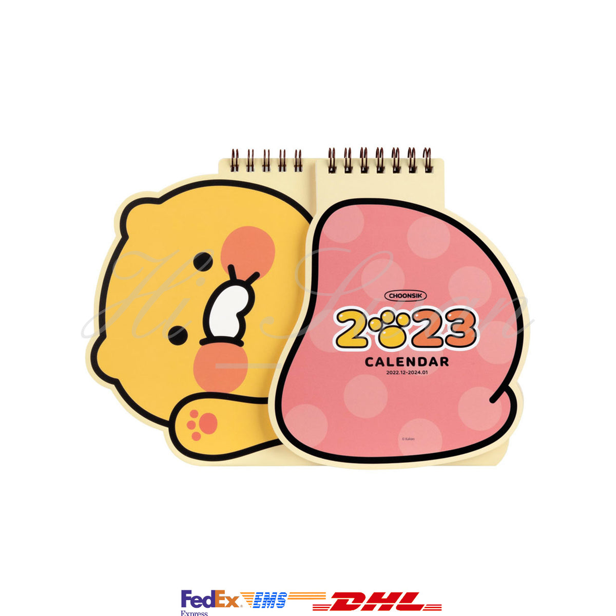 [KAKAO FRIENDS] Desk Calendar Choonsik OFFICIAL MD HISWAN