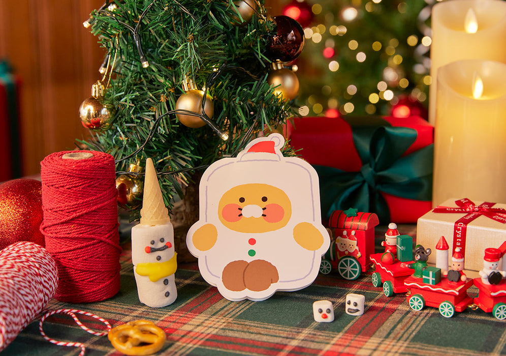 Kakao Friends (My Christmas) Cookie Socks Doll | Daebak, Ryan